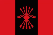 bandera de falange