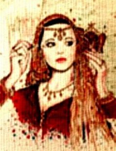 mujer andalusí aria